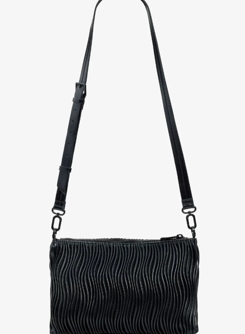 DESIGUAL Black Medium embossed bag for Women | Best Price UAE