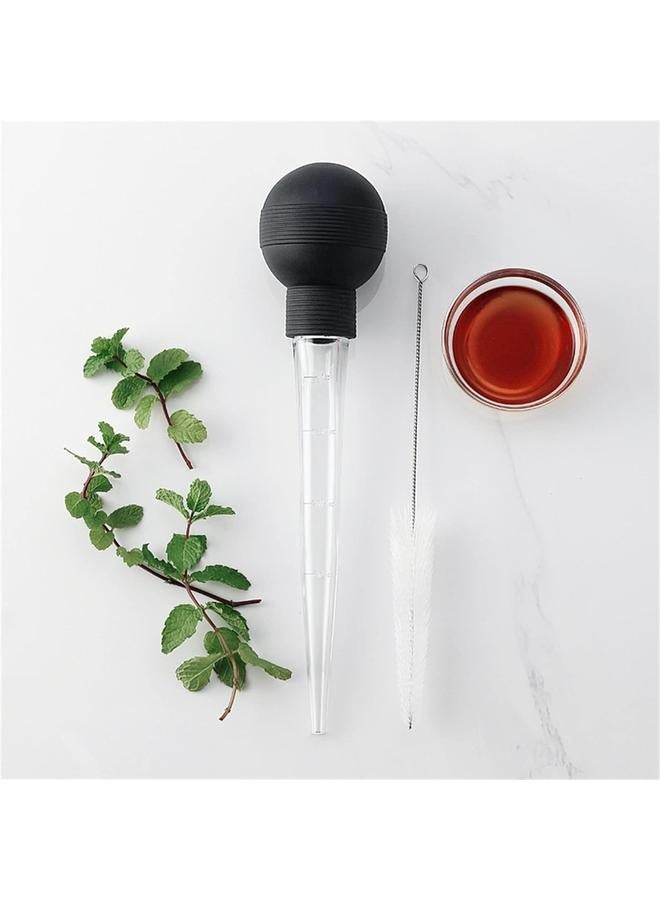 مُحقنة الديك الرومي، مُحقنة للطبخ، 28 مل أدوات مطبخ لحقن اللحم مثل الديك الرومي واللحم البقري والدجاج المشوي، مُحقنة الديك الرومي لعيد الشكر - Image 2