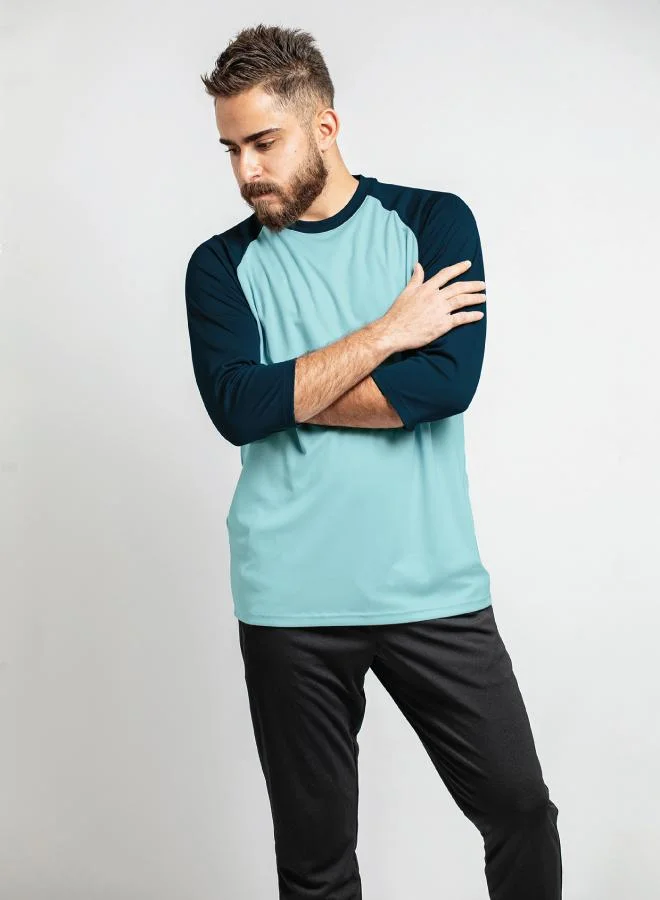 ZAECY Men's Baseball T-Shirt