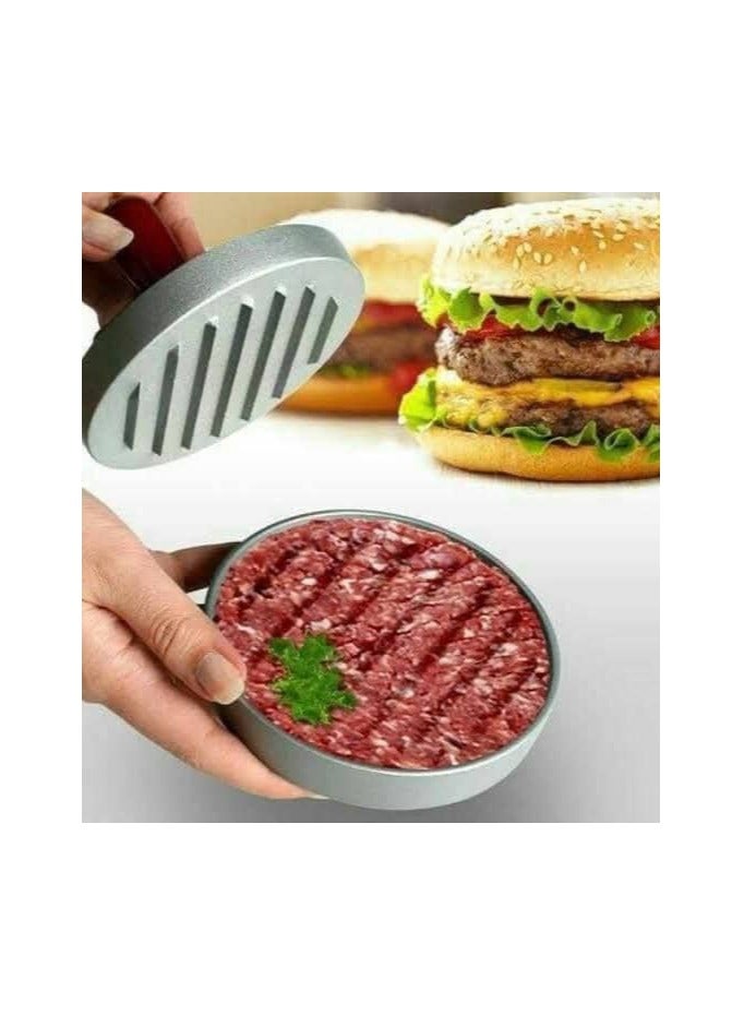 Silver Single Pressure Burger - Image 2