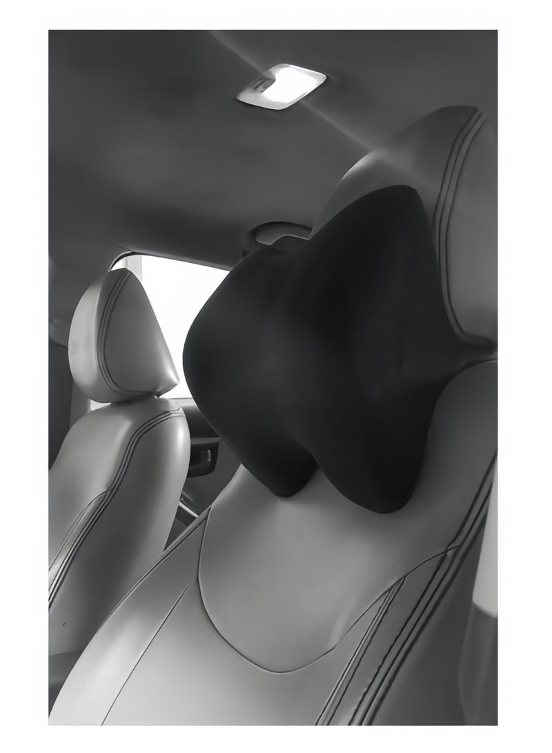 تانجبلب مسند رأس طبى للسيارة ميمورى فوم برقبة مريحة وناعم الملمس - Image 3