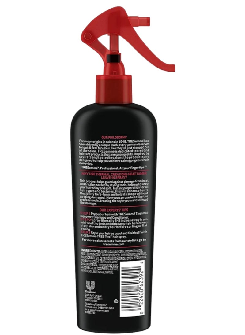 TRESemmé Thermal Creations, Heat Tamer Leave-In Spray 236 ml  - Image 2