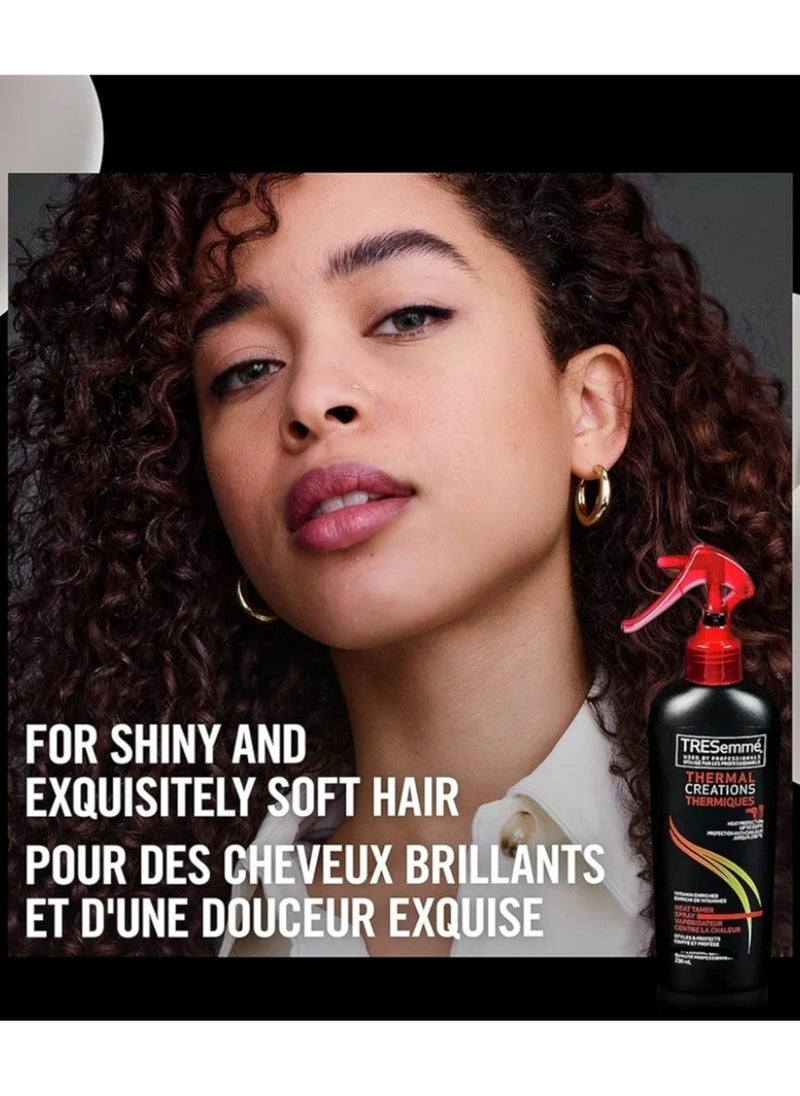 TRESemmé Thermal Creations, Heat Tamer Leave-In Spray 236 ml  - Image 3
