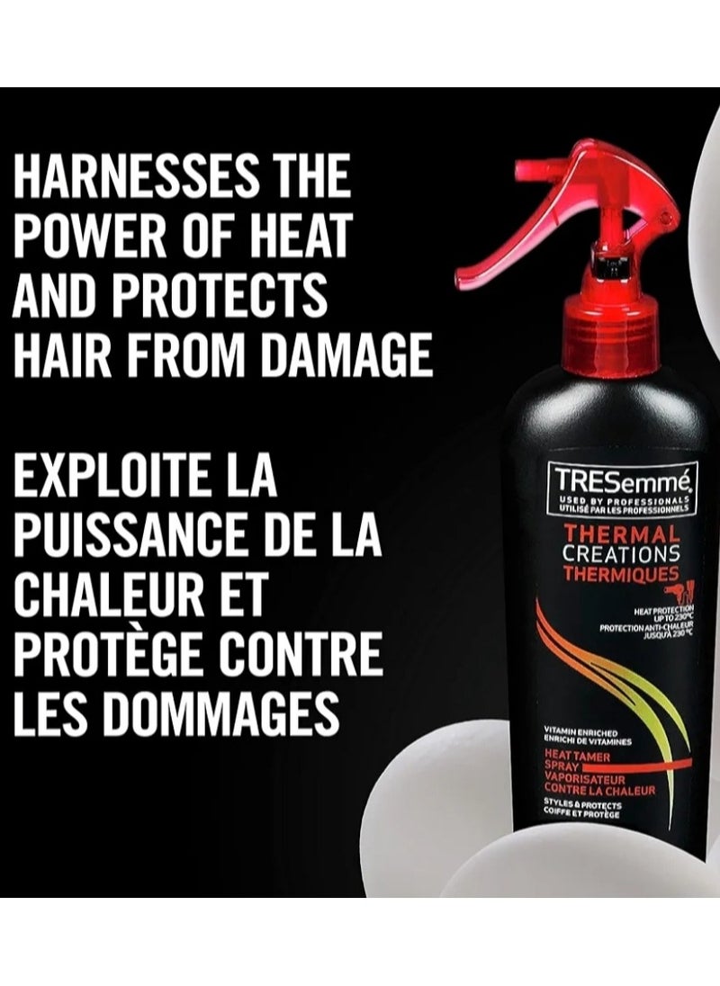 TRESemmé Thermal Creations, Heat Tamer Leave-In Spray 236 ml  - Image 5