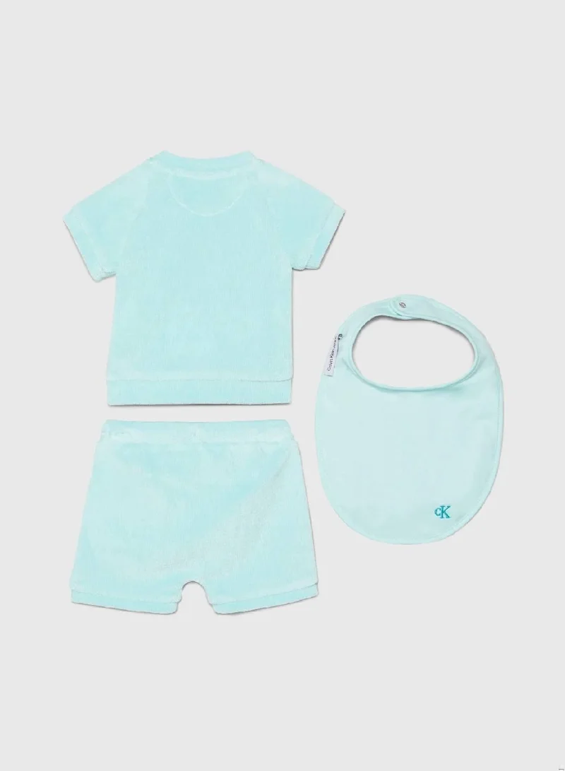 Calvin Klein Jeans Newborn Top and Shorts Gift Set