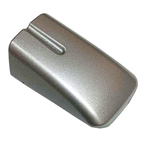Advance Ignition Technology Advance Ignition Front or Rear Right Passenger Outside Exterior Outer Door Handle Cover Compatible with Acura 0408 TL 32L 35L NH700M Alabaster Silver Metallic 2004 2005 2006 2007 2008 - Image 1