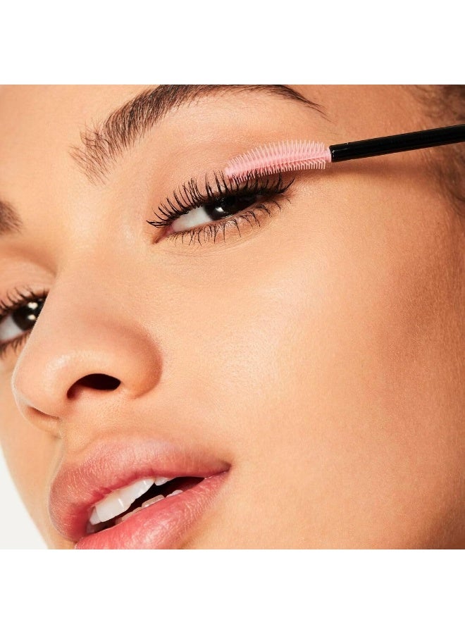 elf Lash 'N Roll Mascara, Curling Mascara for Visibly Lifted Eyelashes Black - Image 4