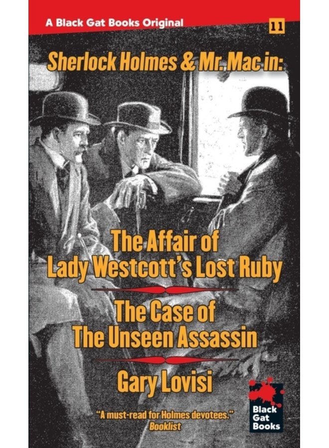 The Affair of Lady Westcott s Lost Ruby The Case of the Unseen Assassin 11 - Paperback