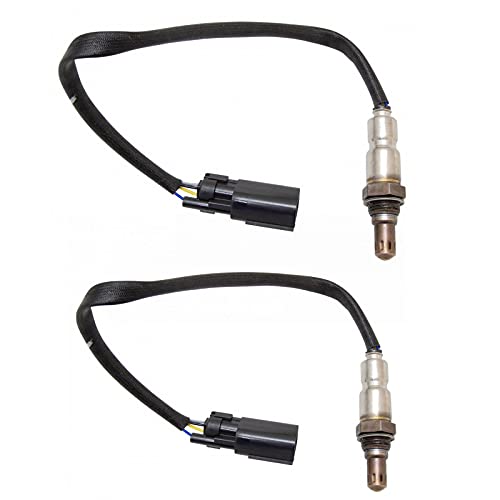 TRQ مجموعة حساسات الأكسجين TRQ O2 02 زوج من 2 لسيارات فورد لينكولن ميركوري جديدة - Image 1
