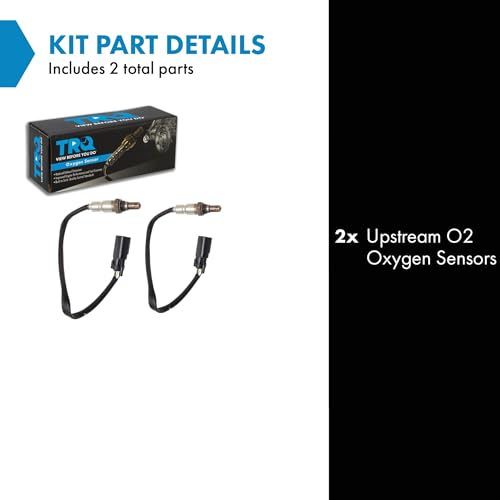 TRQ مجموعة حساسات الأكسجين TRQ O2 02 زوج من 2 لسيارات فورد لينكولن ميركوري جديدة - Image 2