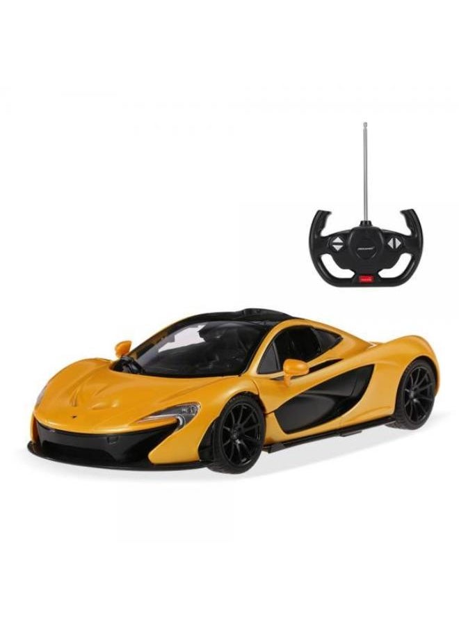 RASTAR RASTAR R/C CAR R/C 1:14 MCLARENP1 GTR OPEN DOOR BY MANUAL - 75110 