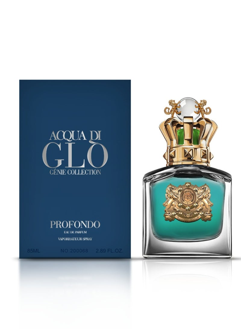 جيني كوليكشن جيني كولكشن 200068 اكوا دي  جلو برفوندو عطر رجالي - 85 مل
