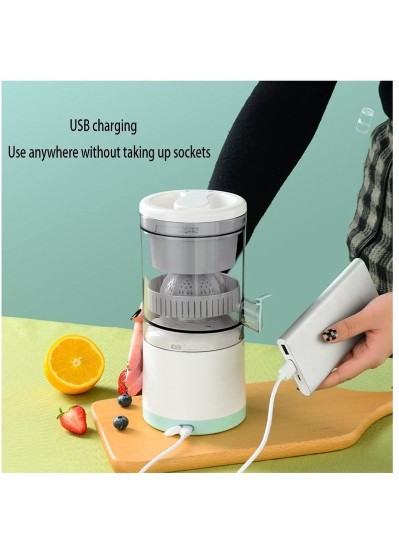 عصارة كهربائية متعددة الوظائف، عصارة منزلية محمولة، عصارة لفصل بقايا العصير، مع حلقة ختم سيليكون - Image 3