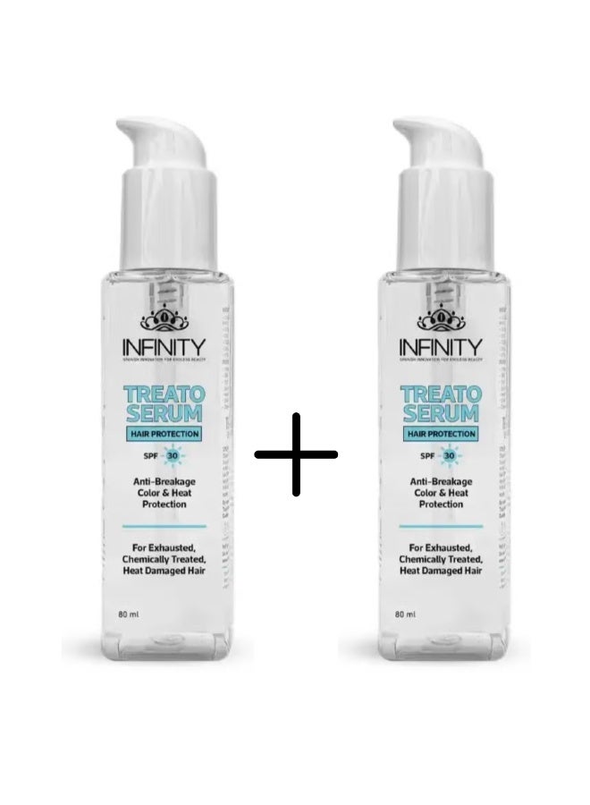 إينفينيتي انفينتي تريتو سيروم مضاد لتقصف الشعر 80 مل 1+1