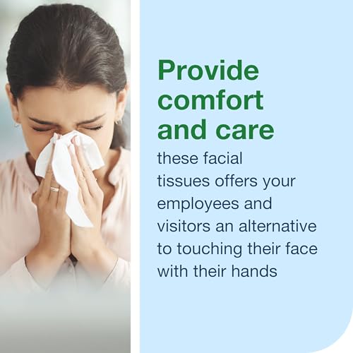 Tork Universal Facial Tissue Flat Box White, Soft, 2-ply, 30 x 100 tissues, TF6710A - Image 4