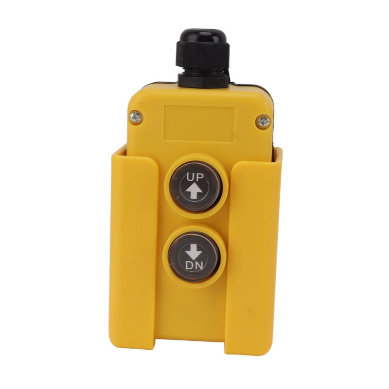 Dump Trailer Remote Control 12V DC 3/4 Wire Connection Durable Plastic Shell - Versatile 3 Mounting Methods Up Down Control Switch for Double Acting Hydraulic Pump Power Devices - Image 4