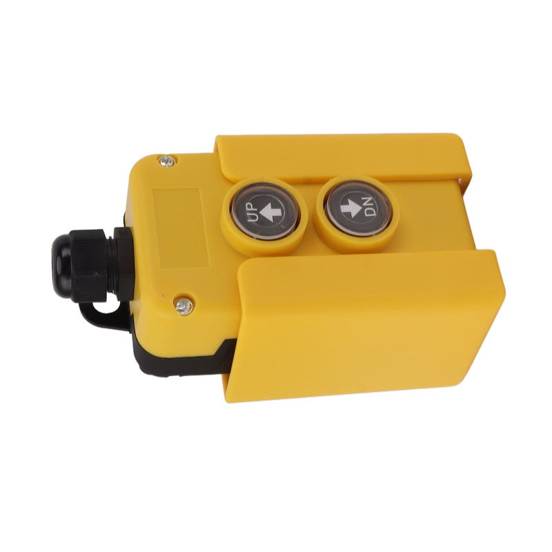 Dump Trailer Remote Control 12V DC 3/4 Wire Connection Durable Plastic Shell - Versatile 3 Mounting Methods Up Down Control Switch for Double Acting Hydraulic Pump Power Devices - Image 2