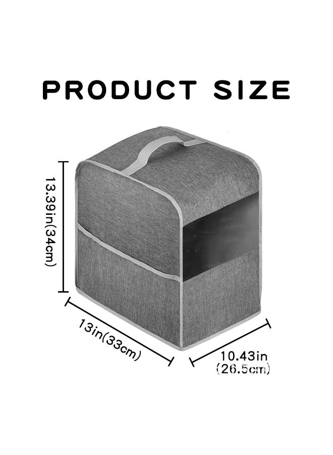 general Coffee machine dust bag, vertical coffee machine cover, kitchen auxiliary coffee machine protective cover, waterproof and washable - Image 4