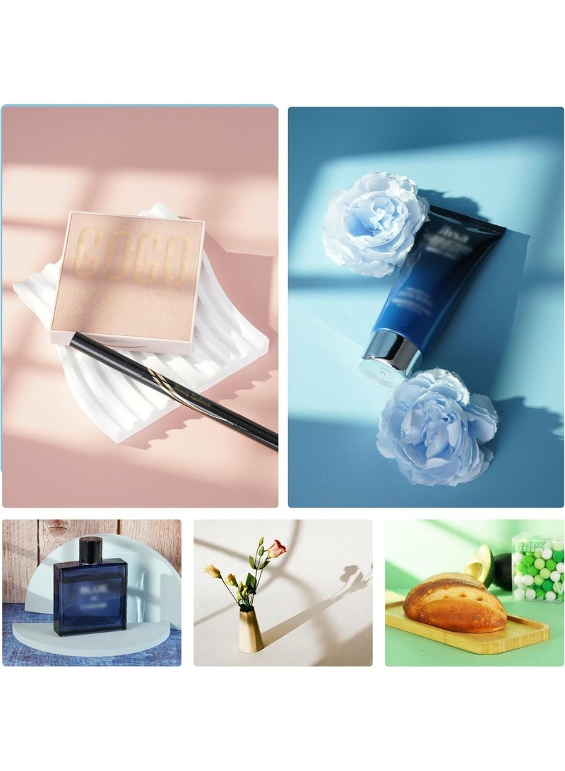 WALALLA Small Product Photography Backdrops Kit Photo Background Food Photography Backdrop Board Set - Image 4