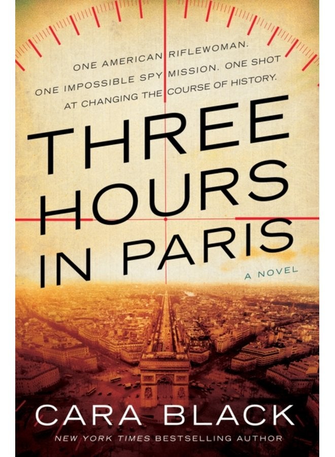 Three Hours In Paris - Paperback