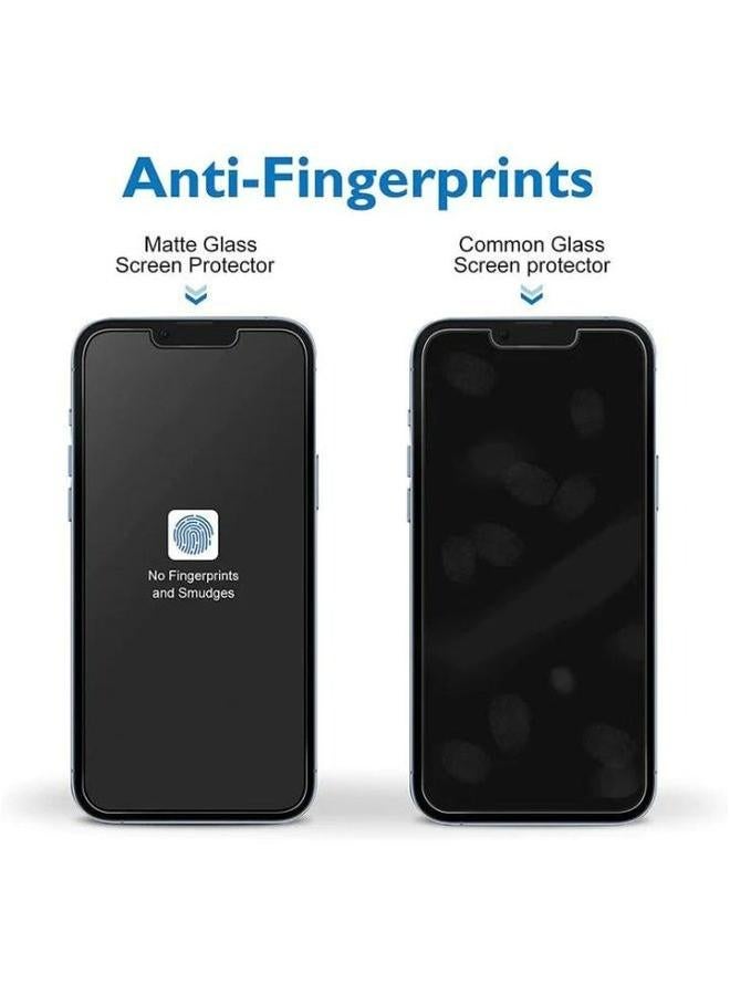 بروماس واقي شاشة سيراميكي ممتاز غير لامع متوافق مع آيفون 15 برو - Image 3