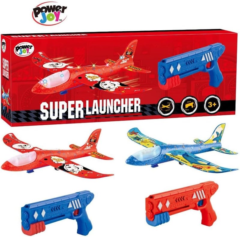 PJ Power Joy Power Joy Vroom Vroom Super Launcher - Image 3