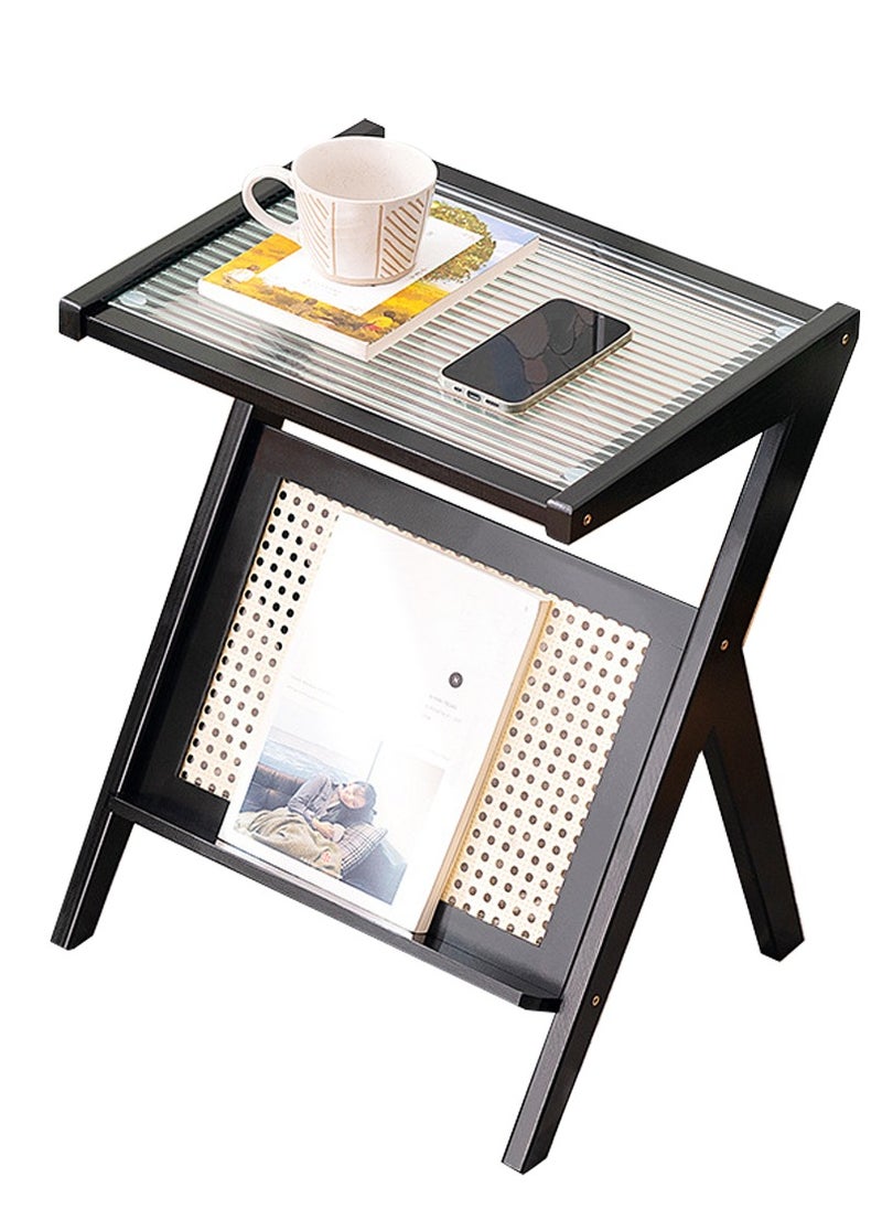 Al Aoyama coffee table cabinet, mobile tea table, tea table simple and modern  - Image 1