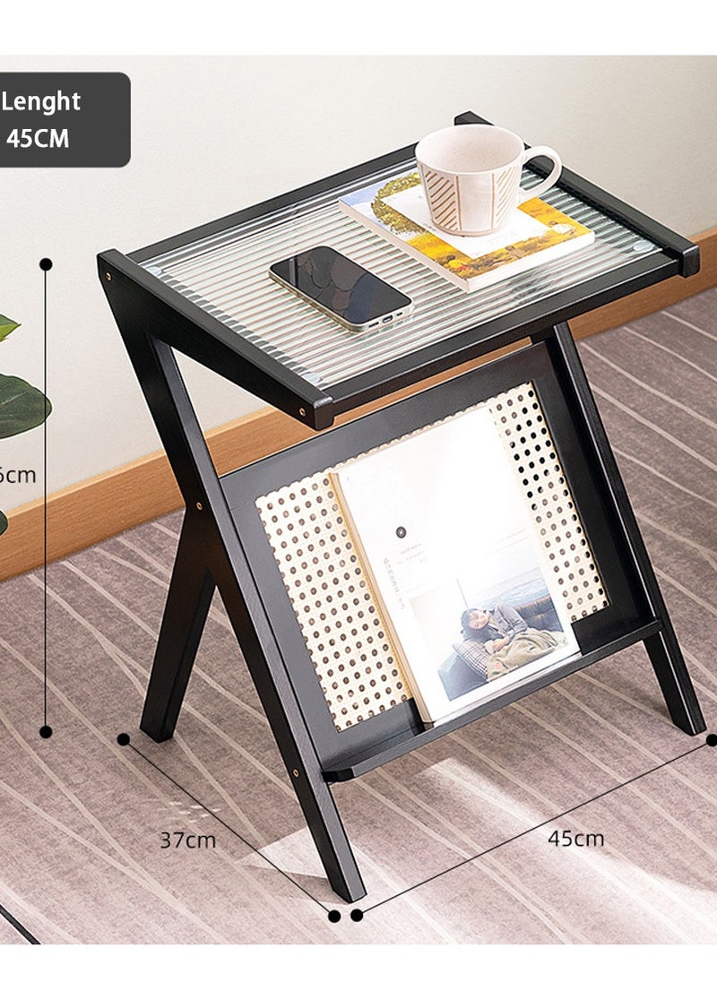 Al Aoyama coffee table cabinet, mobile tea table, tea table simple and modern  - Image 2