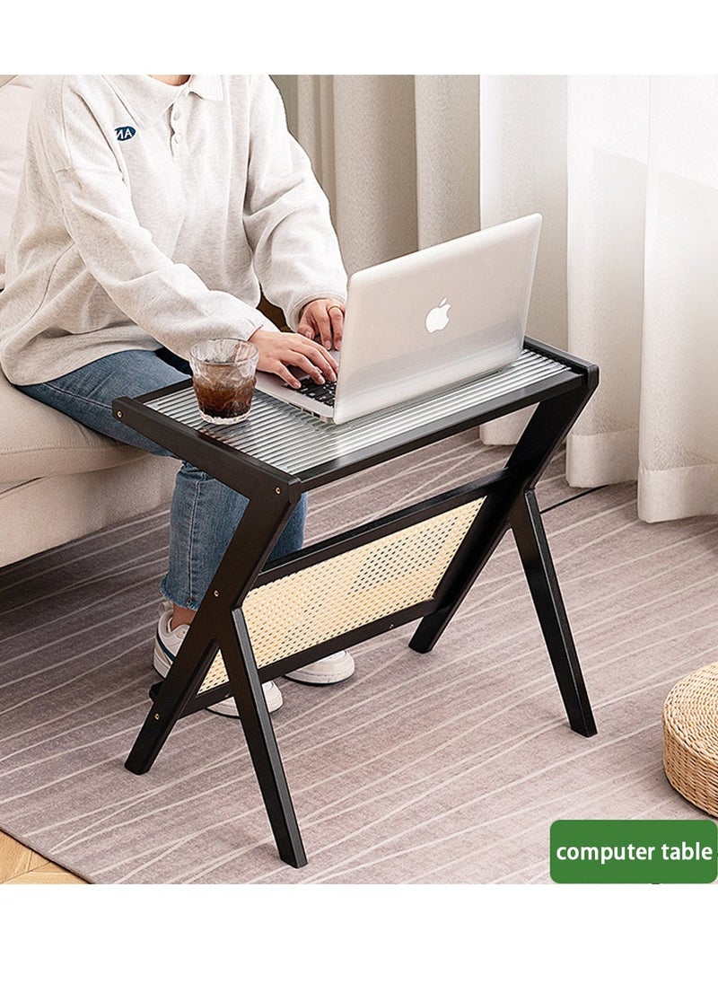 Al Aoyama coffee table cabinet, mobile tea table, tea table simple and modern  - Image 3