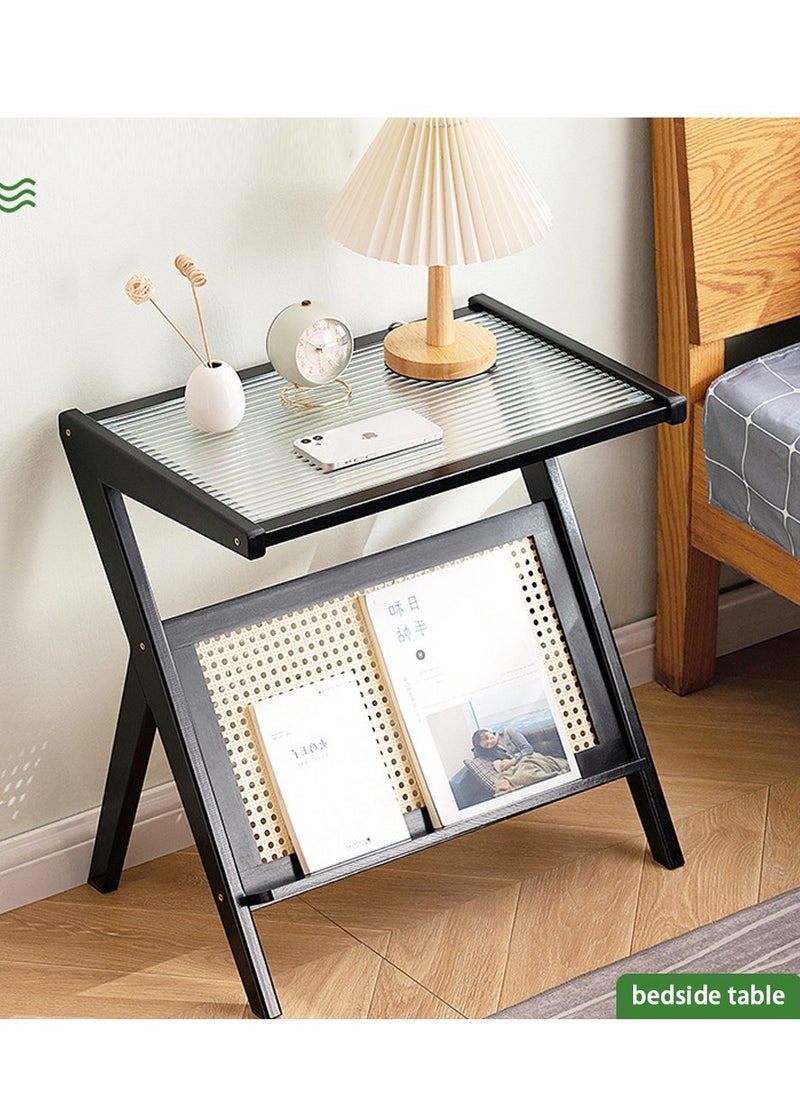 Al Aoyama coffee table cabinet, mobile tea table, tea table simple and modern  - Image 5