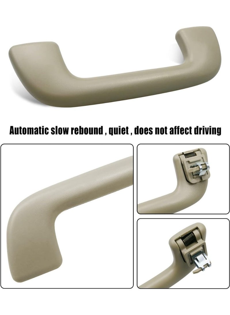 مقبض سحب سقف السيارة بدون خطاف يناسب طرازات تويوتا كورولا Rav4 Yaris Aruis يستبدل 74610-52020 74610-52030 74619-0M010 74683-8010، درابزين أمامي، 1 قطعة - Image 5