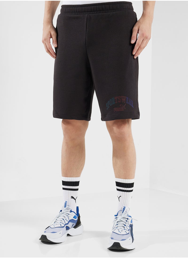 PUMA 10" Logo Lab Gradient Shorts  - Image 1