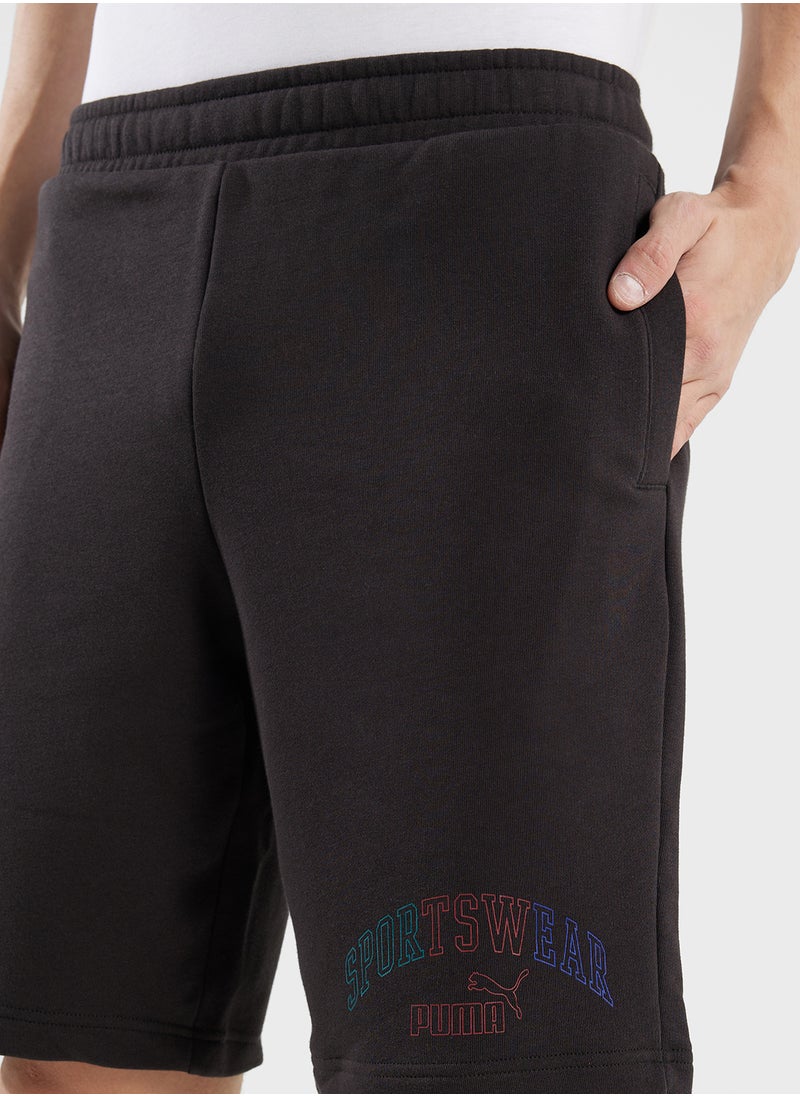 PUMA 10" Logo Lab Gradient Shorts  - Image 4
