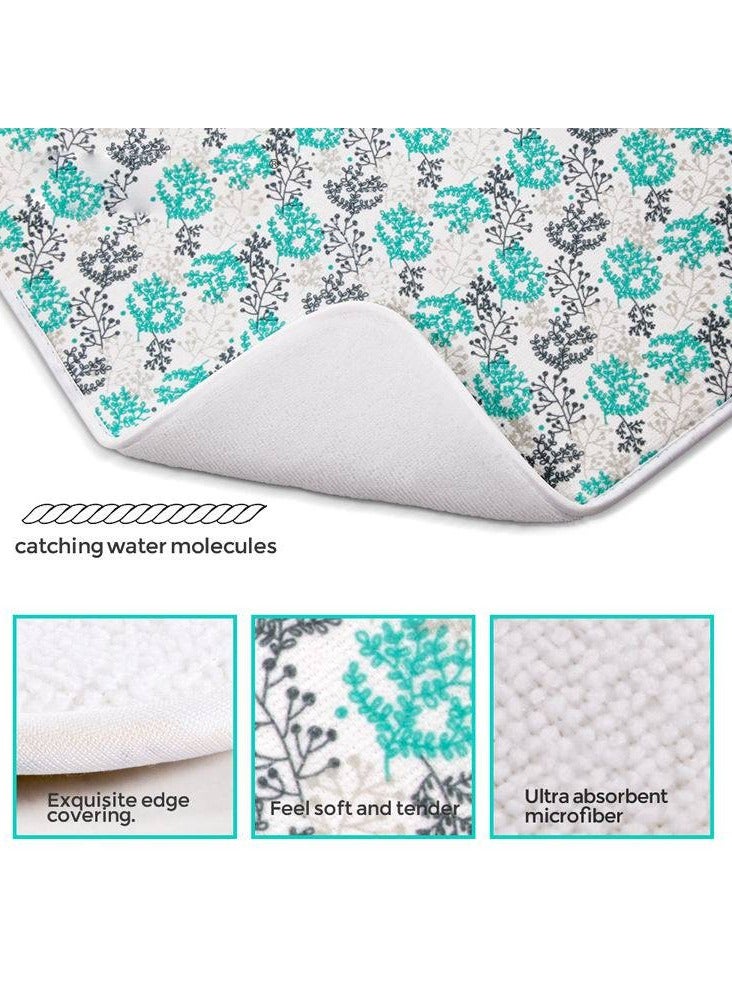 Home Care Printed Placemat – 50x38cm, 100% Polyester, 250GSM with 5mm Sponge Padding - Image 2