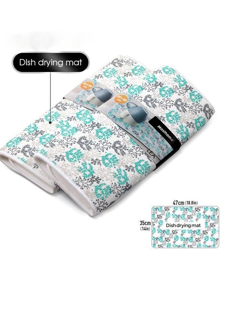 Home Care Printed Placemat – 50x38cm, 100% Polyester, 250GSM with 5mm Sponge Padding - Image 3