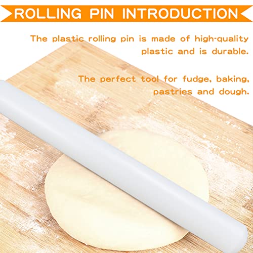 DOERDO DD DOERDO Fondant Rolling Pin Non-Stick Dough Pastry Roller Baking Decorating Tools Kitchen Utensils for Fondant, Pie Crust, Cookie, Pastry - Image 4