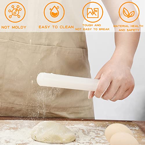 DOERDO DD DOERDO Fondant Rolling Pin Non-Stick Dough Pastry Roller Baking Decorating Tools Kitchen Utensils for Fondant, Pie Crust, Cookie, Pastry - Image 5