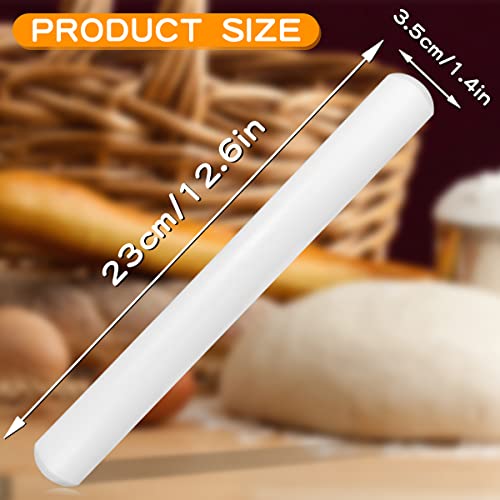 DOERDO DD DOERDO Fondant Rolling Pin Non-Stick Dough Pastry Roller Baking Decorating Tools Kitchen Utensils for Fondant, Pie Crust, Cookie, Pastry - Image 2