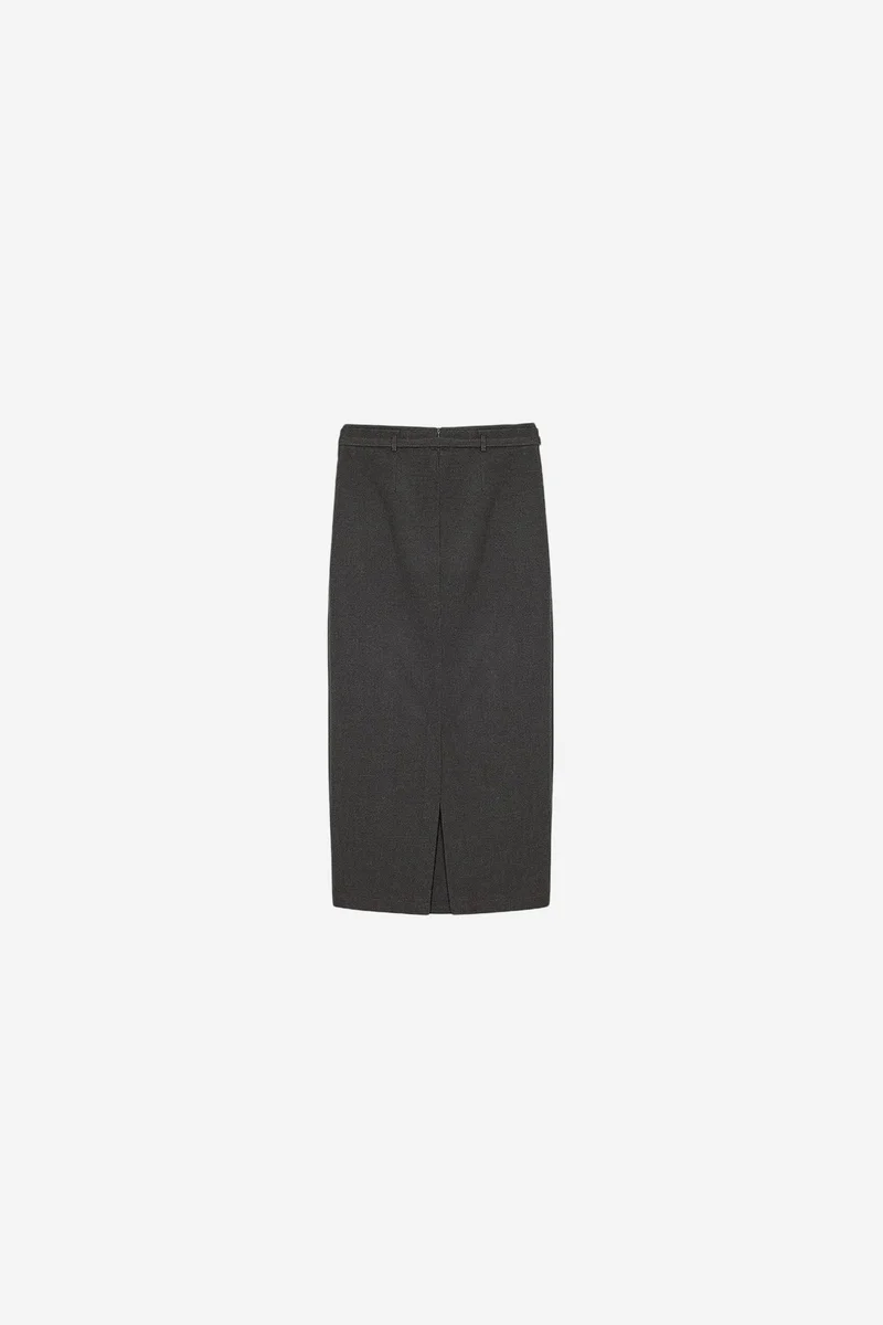 Dilvin Coffee Brown DILVIN Women's Skirt for Women | Best Price UAE