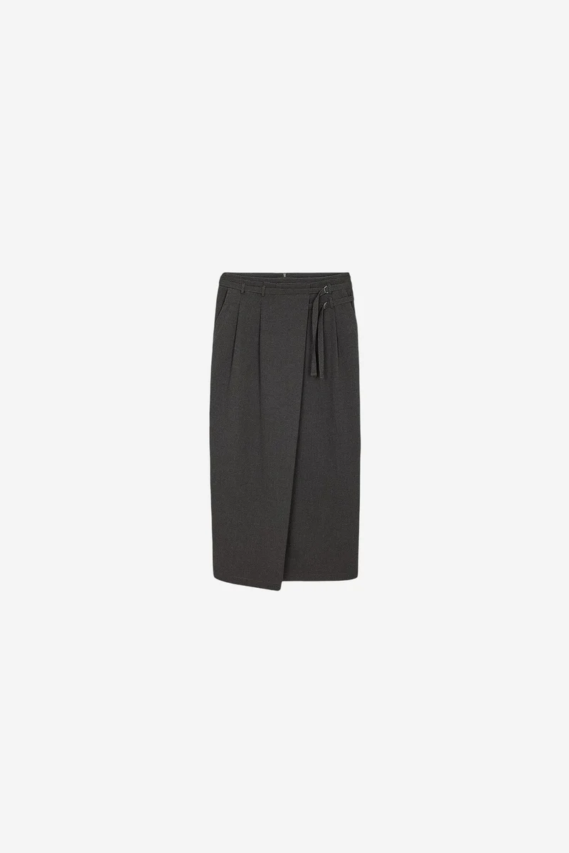 Dilvin Coffee Brown DILVIN Women's Skirt for Women | Best Price UAE