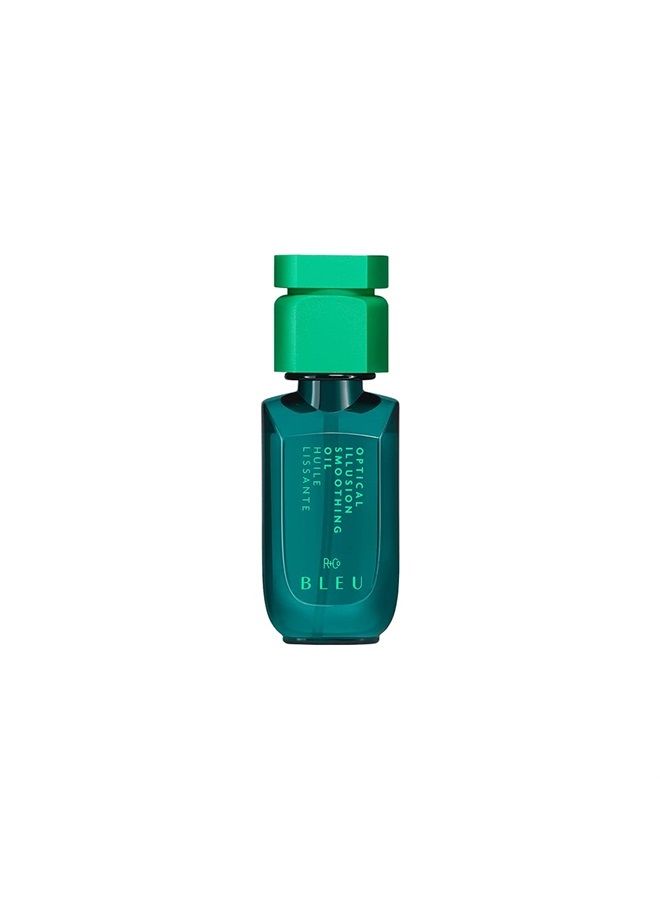 R+Co BLEU Optical Illusion Smoothing Oil | High Shine, Smoothes Texture + Tames Flyaways | Vegan, Sustainable + Cruelty-Free | 2 Oz - Image 1