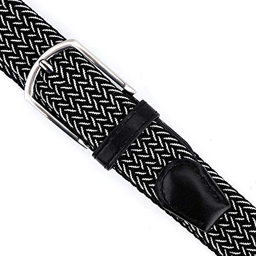 ZORO Stretchable Woven Fabric belt for Men & Women,Fits on upto 40 inches waist size,Hole free design - Image 5