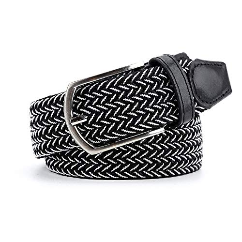 ZORO Stretchable Woven Fabric belt for Men & Women,Fits on upto 40 inches waist size,Hole free design - Image 3