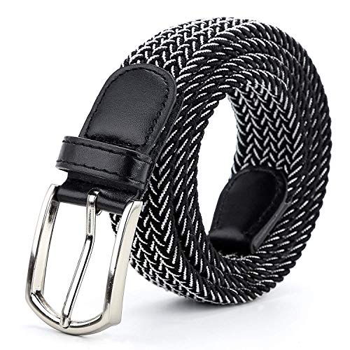 ZORO Stretchable Woven Fabric belt for Men & Women,Fits on upto 40 inches waist size,Hole free design - Image 1