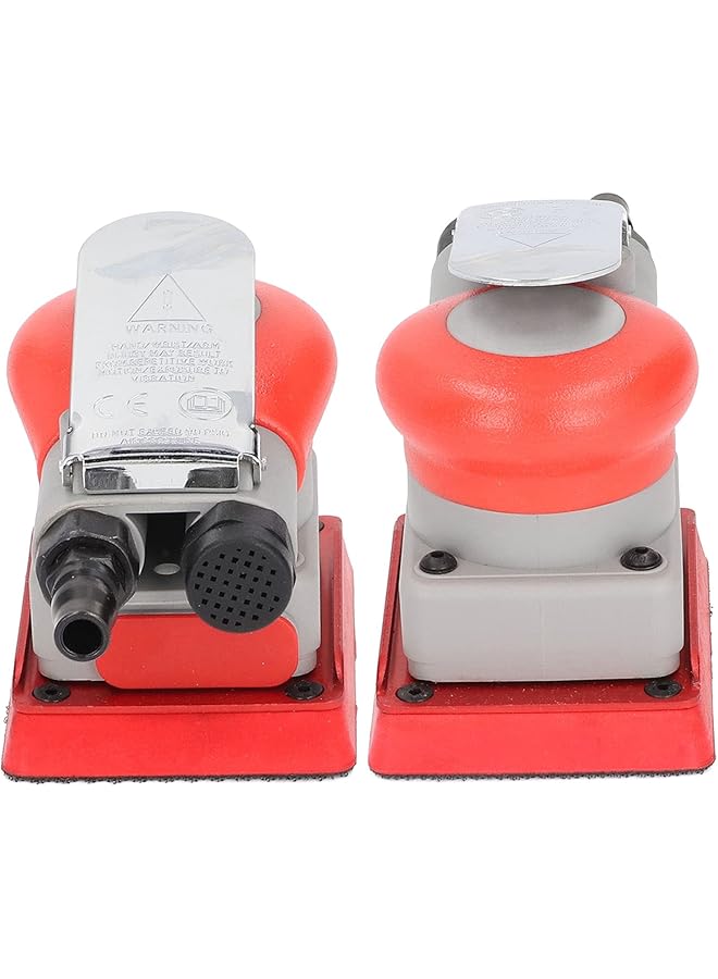 إيروريكس ماكينة صنفرة عشوائية مدارية بسرعة 10000 دورة في الدقيقة وماكينة صنفرة هوائية منخفضة الاهتزاز وعالية التحمل لتصنيع الأخشاب والمواد المركبة المعدنية - Image 5