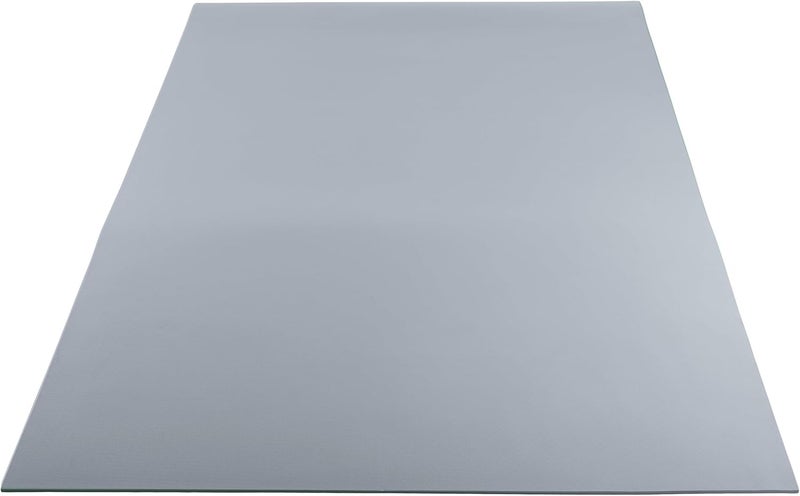 Wakeman Large Yoga Mat - 6’x4’ Wide Exercise Mat - 8mm Thick Waterproof Non-Slip Workout Mat - Gym Flooring for Home Gym Studio Workouts, Pilates, Stretching and Meditation - Fitness Mat by - Image 1