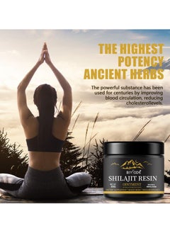 BIYODE Shilajit Pure Himalayan Organic Shilajit Resin Himalayan Shilajit Supplement Maximum Potency and Pure Shilajit for Men Gold Grade Natural Shilajit with 85+ Trace Minerals and Fulvic Acid 30g  - Image 4