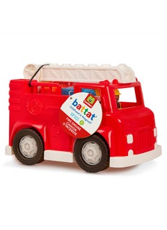 Toy Fire Truck, 16pc Construction Set, 2 Figures and Blocks, Loc-Bloc Fire Engine and Build on Vehicle Toy, Pre School Toys, Best Gift for Babies and Toddlers - pzsku/ZEB40094E30AE28BED4A3Z/45/_/1729161352/e5ac1f4a-6f4a-404e-97e9-4eb1f2f7b3ee