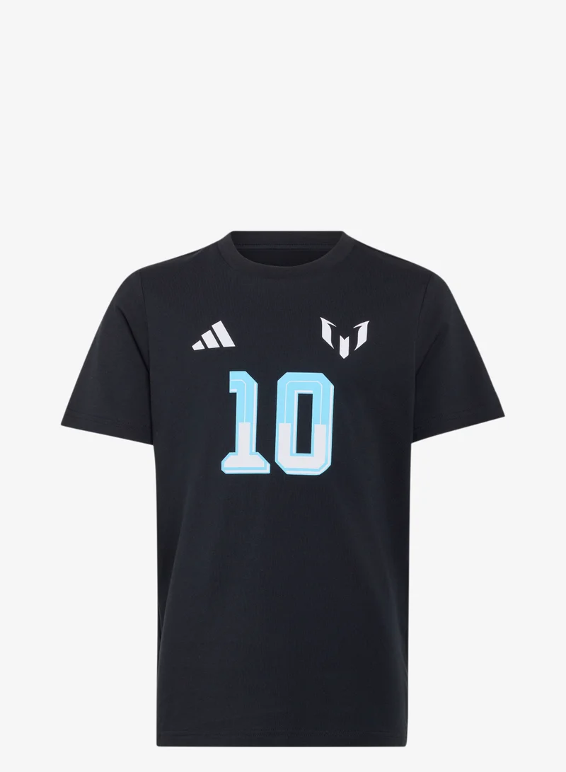 Adidas MESSI NAME&amp;NUMBER GRAPHIC T-SHIRT