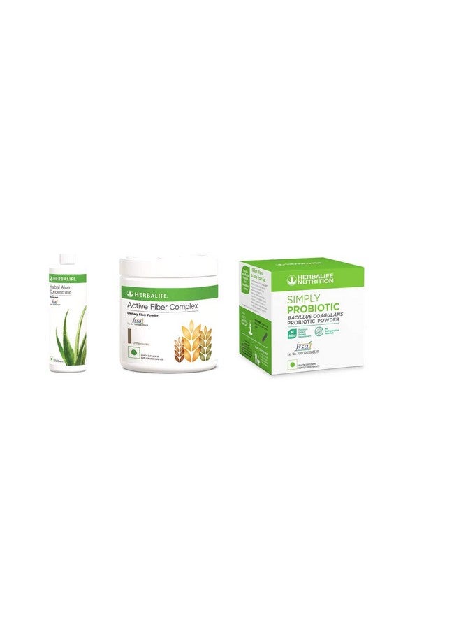 HERBALIFE هيربالايف للتغذية ألوه ببساطة ومركب الألياف النشطة - 200 جرام